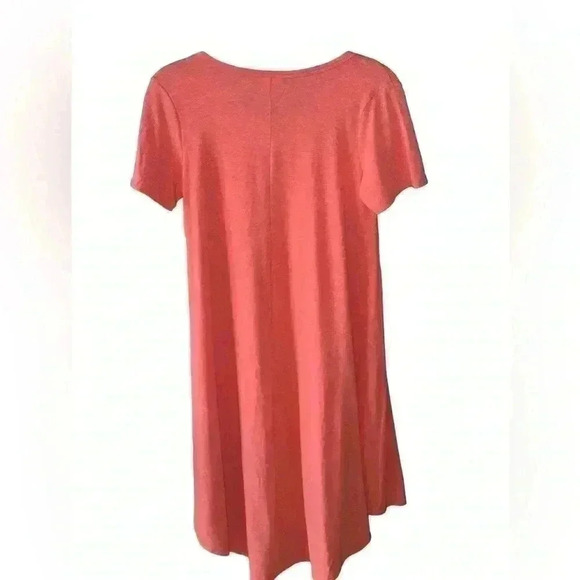 Lularoe XS Carly‎ NWT heather red. Cotton,poly,rayon,spandex blend. Super soft! - Picture 2 of 9